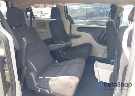 2014 Dodge Grand Caravan Sxt из США, поврежденный, VIN 2C4RDGCG8ER265100